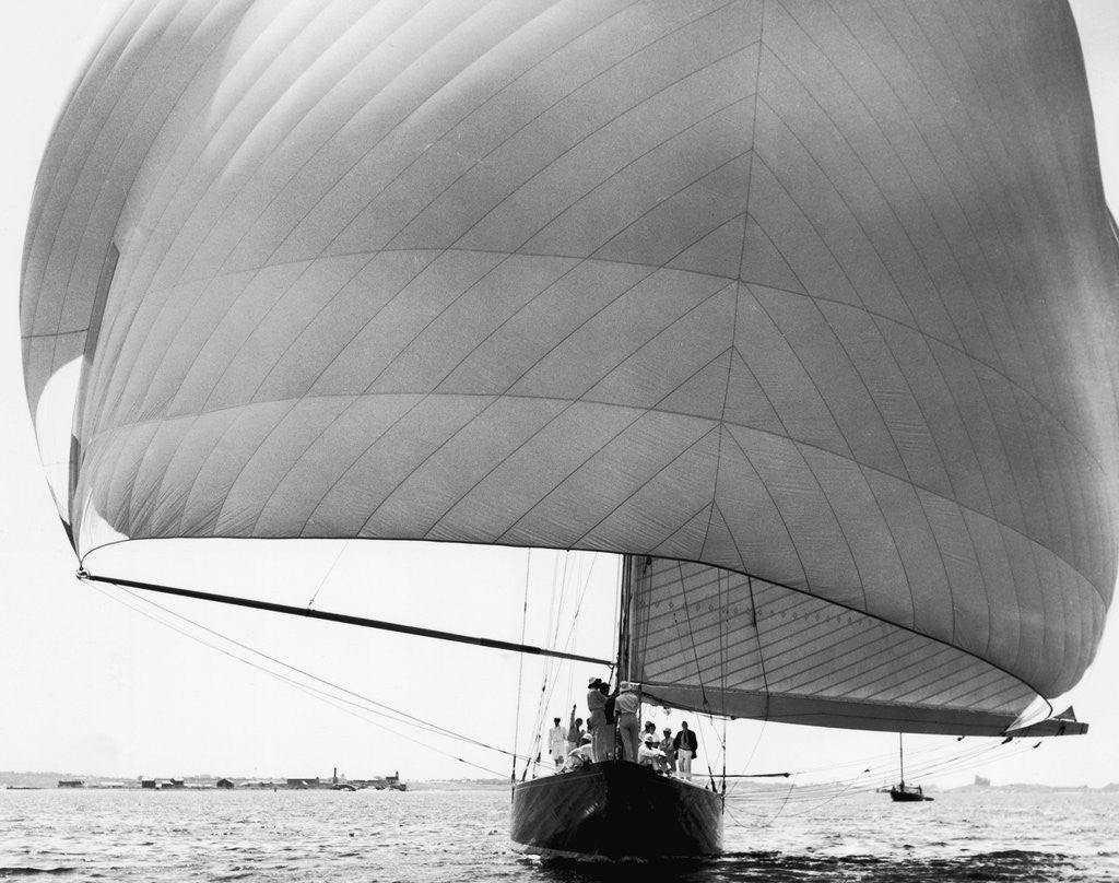 Detail of Endeavour II Cutter at Sea by Anonymous