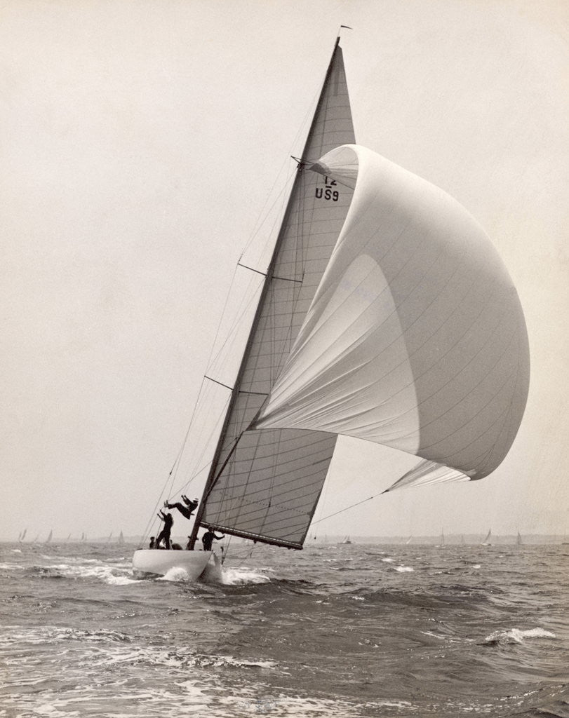 Detail of Seven Seas Yacht by Anonymous