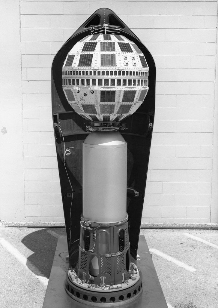 Detail of Telstar Satellite by Anonymous