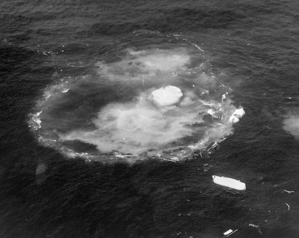 Detail of Remains of the Andrea Doria by Anonymous