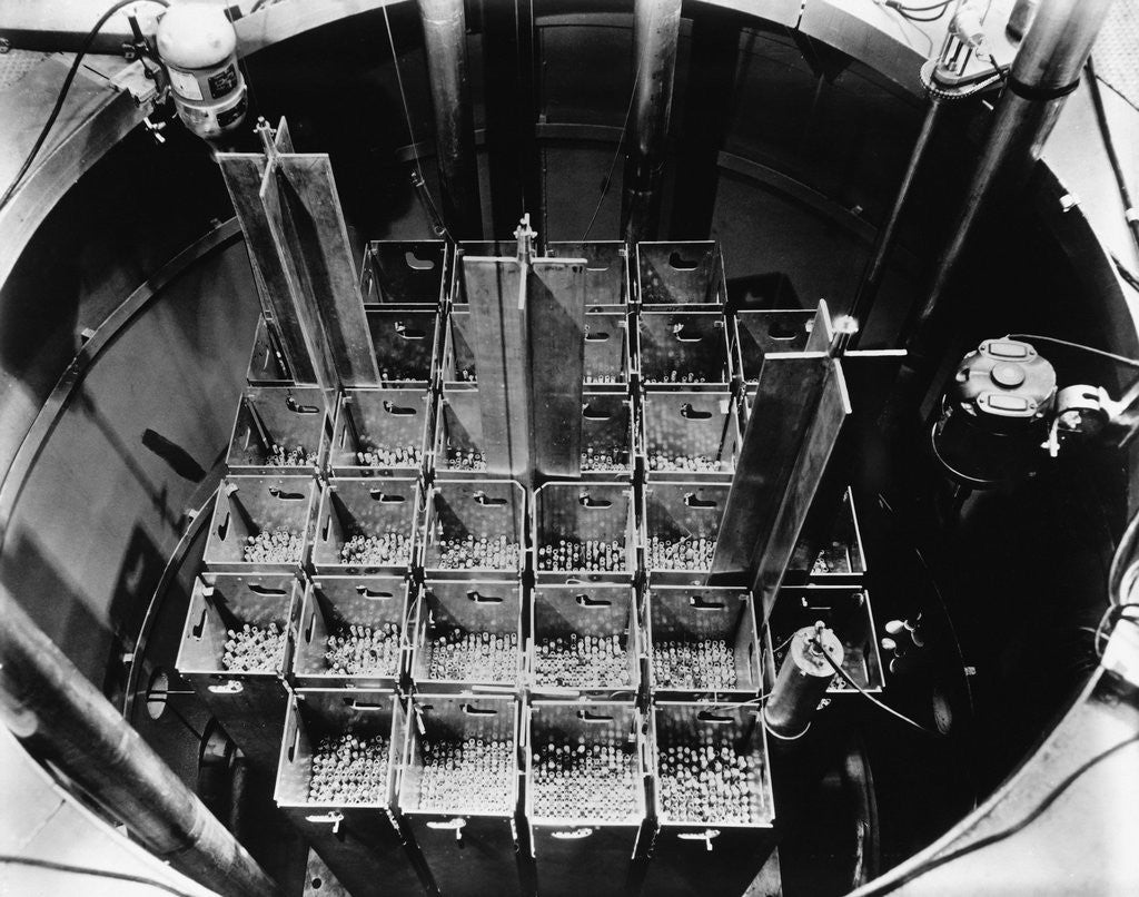 Detail of Experimental Core in Nuclear Ship Savannah by Anonymous