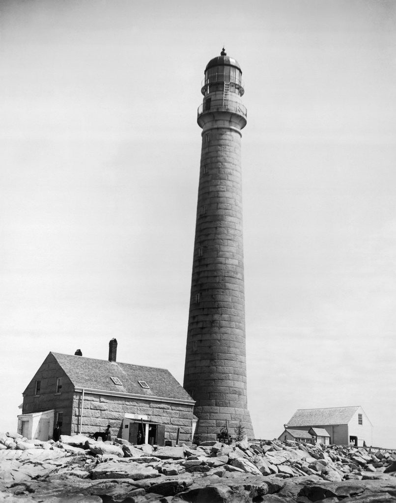 Detail of Lighthouse by Anonymous