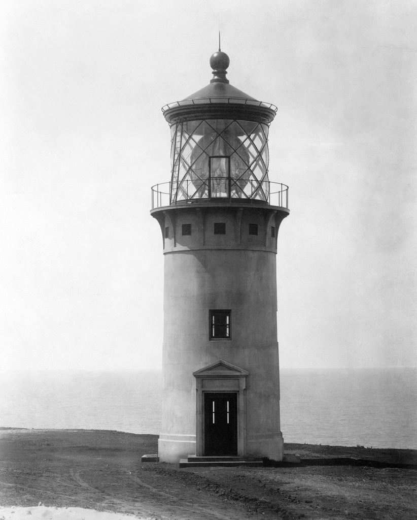 Detail of Kilauea Point Lighthouse by Anonymous