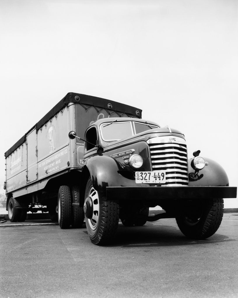 Detail of Delivery Truck by Anonymous