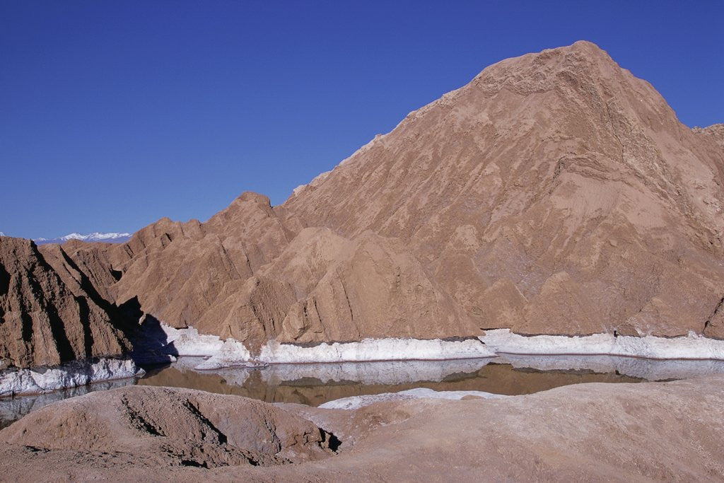 Detail of Valley of Death in Atacama Desert by Anonymous