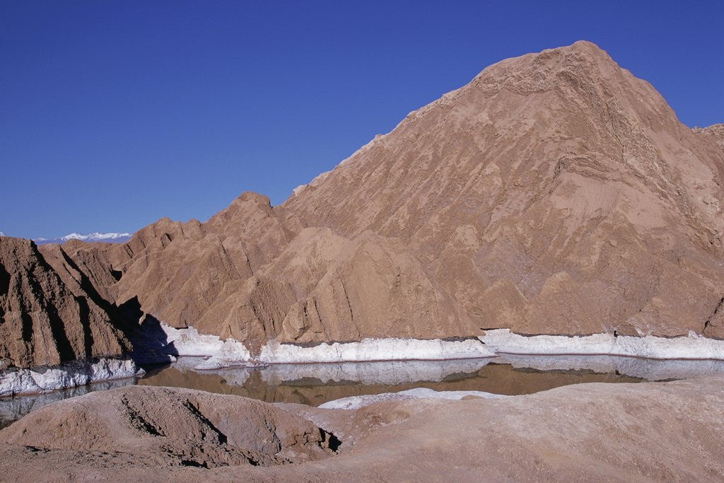 Detail of Valley of Death in Atacama Desert by Corbis