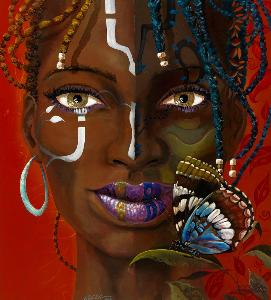 Detail of Afribut by Vito Loli