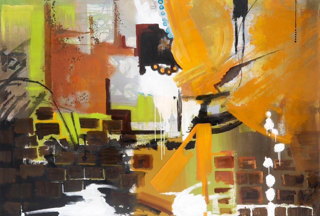 Detail of Craquel by Vito Loli