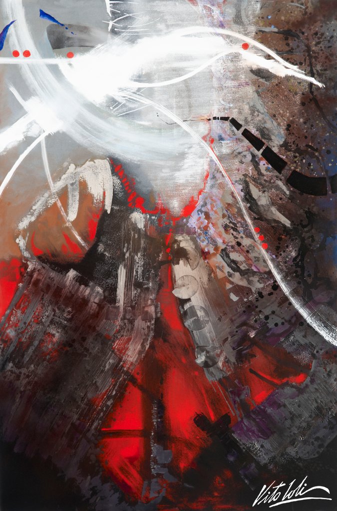 Detail of Ying Yang by Vito Loli