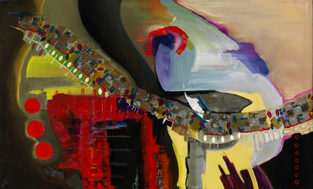 Detail of Camino Triple by Vito Loli