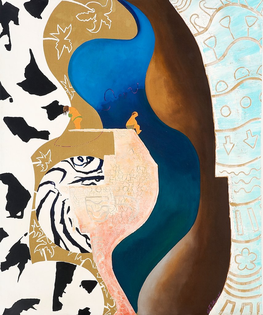 Detail of Y Despues… by Vito Loli