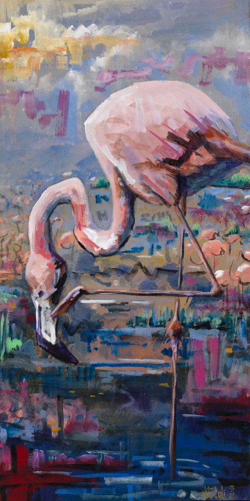 Detail of Miami by Vito Loli