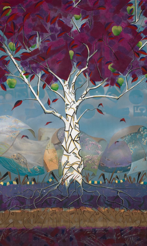 Detail of Natural Tree by Vito Loli