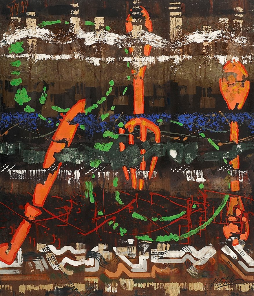 Detail of Cubiertos by Vito Loli