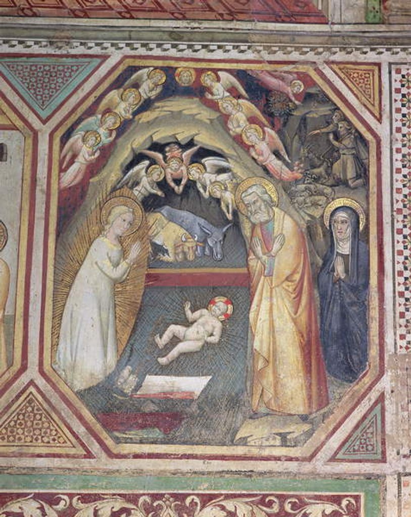 Detail of Nativity by Florentine School
