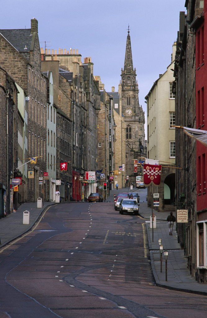 Detail of Royal Mile, Edinburgh by Anonymous