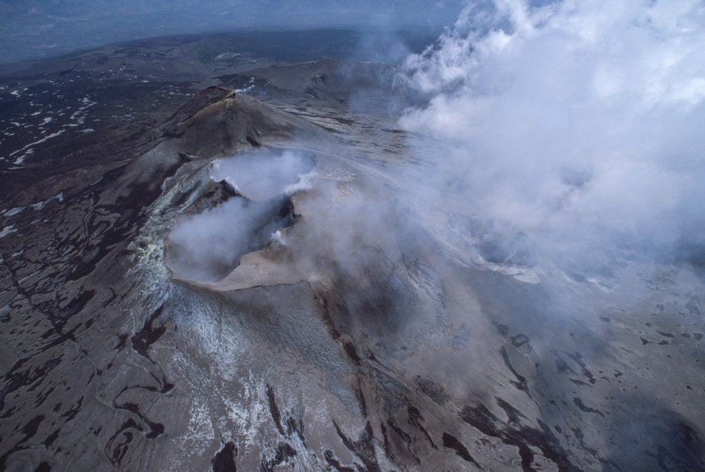 Detail of Fumes from Mount Etna by Anonymous
