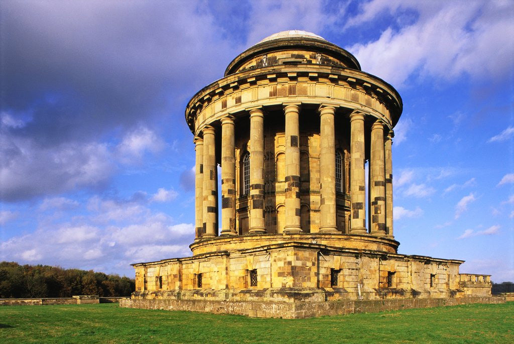 Detail of Mausoleum in the Grounds of Castle Howard by Anonymous