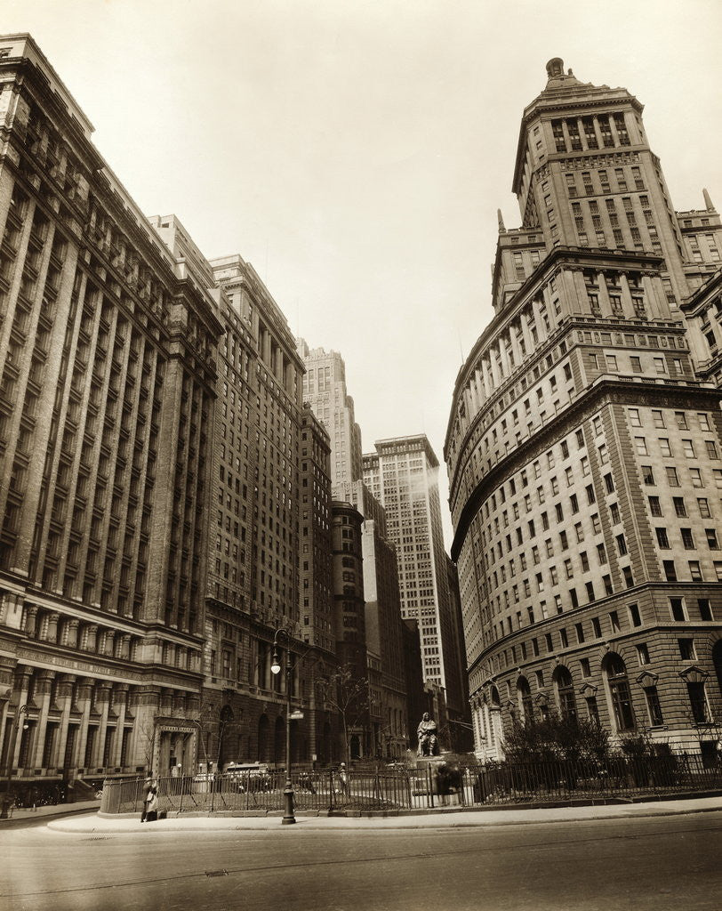 Detail of View of Standard Oil Company Building by Anonymous