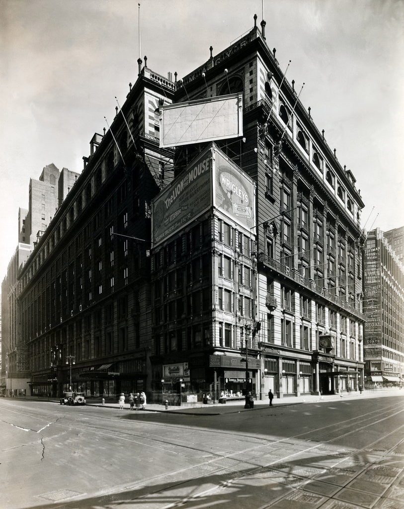 Detail of Macy's Department Store by Anonymous