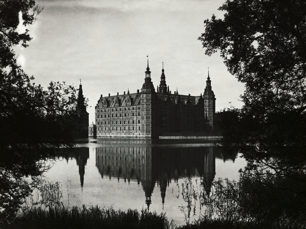 Detail of View of the Frederiksborg Castle by Anonymous