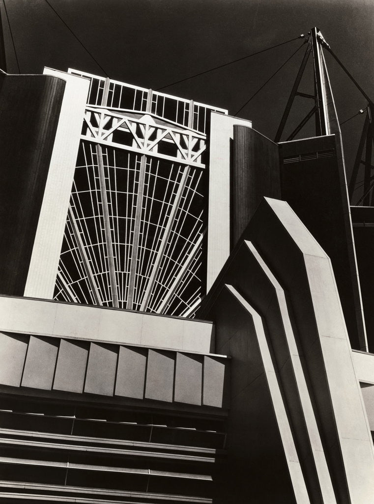 Detail of Travel Transportation Building by Anonymous