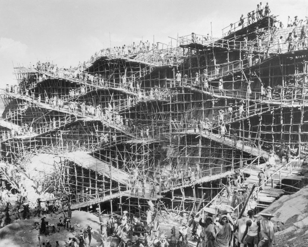 Detail of Sharavathi Hydroelectric Project by Anonymous