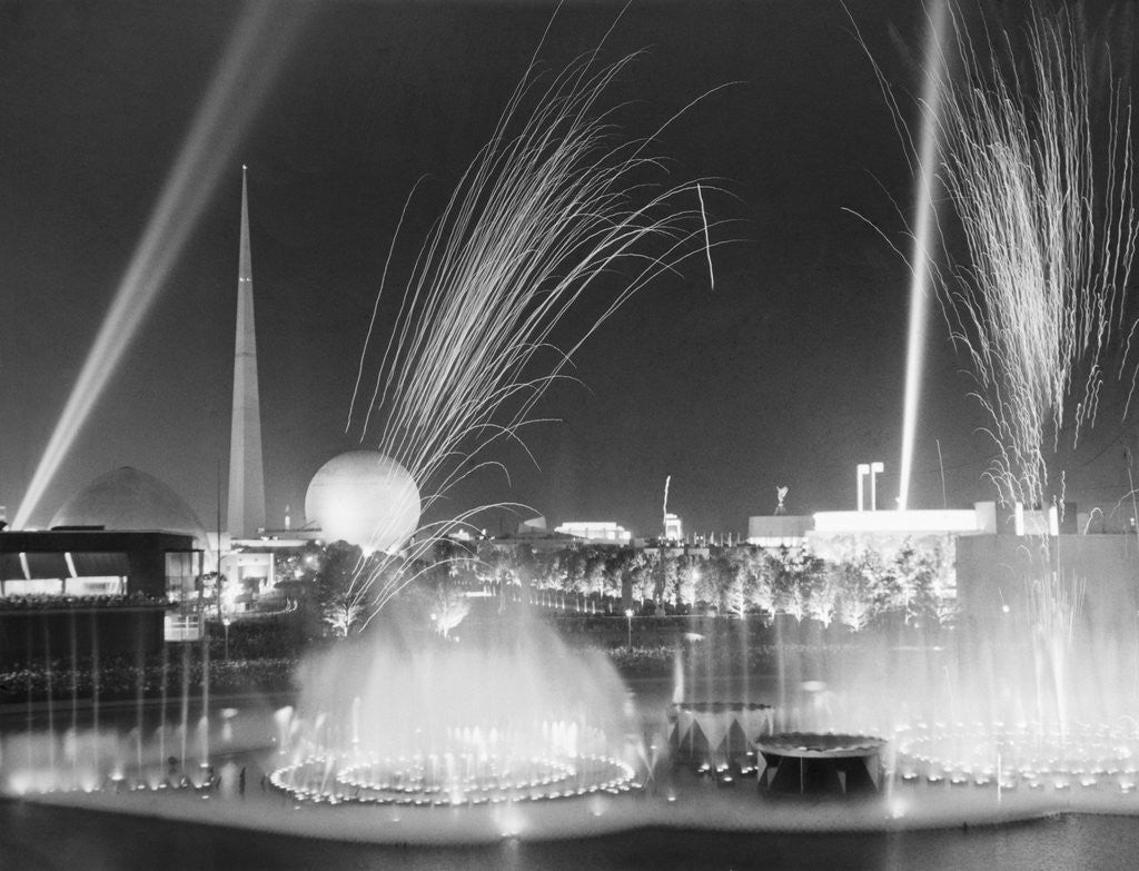 Detail of New York World's Fair Celebration by Anonymous