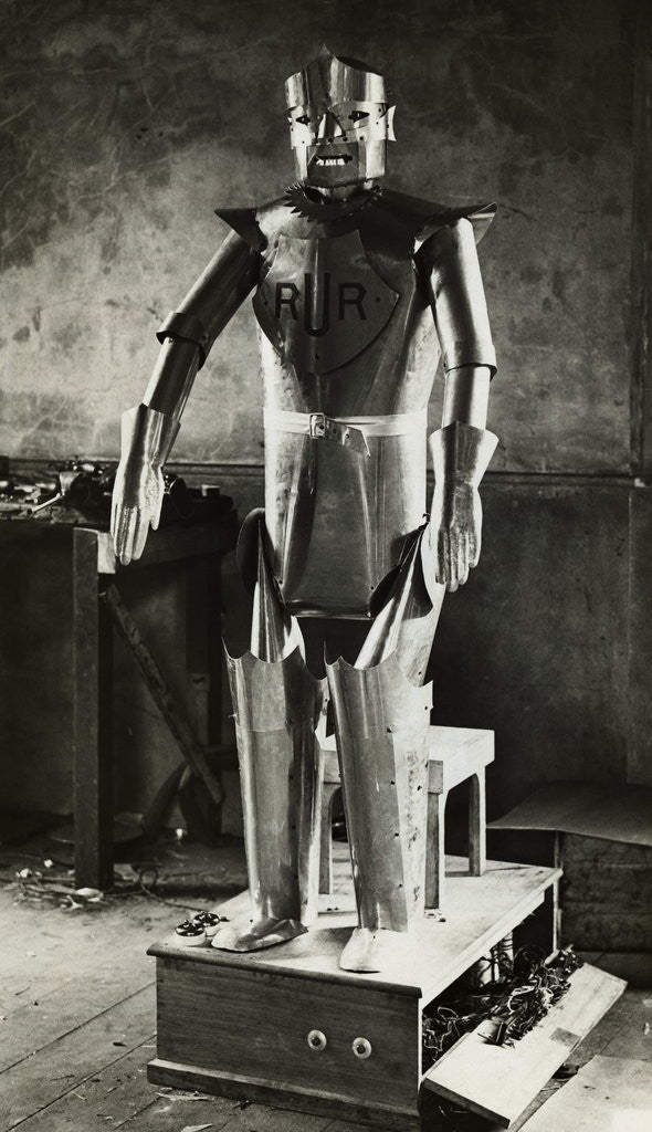 Detail of Talking Robot by Anonymous