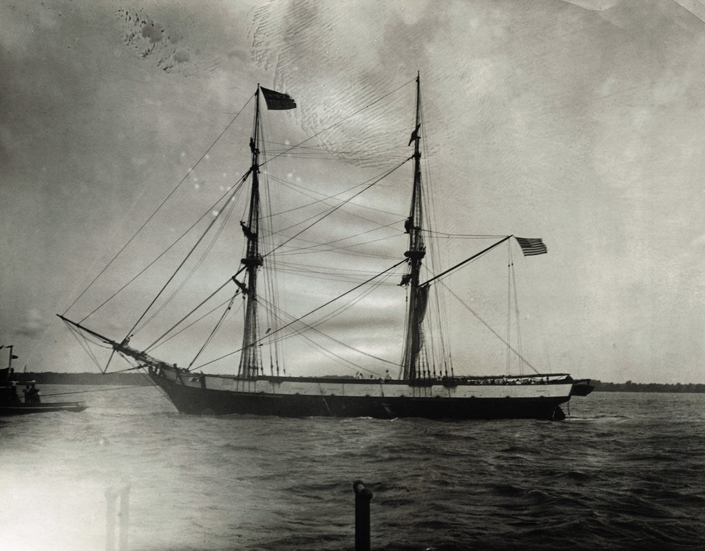 Detail of Photo of Peary's Flagship by Anonymous