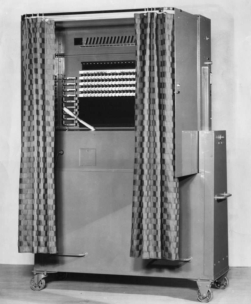 Detail of Early Ballot Box by Anonymous