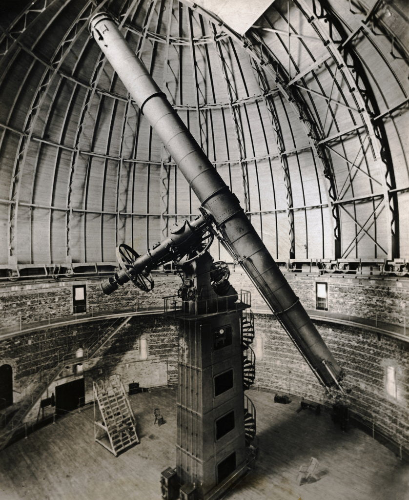 Detail of Interior of Observatory by Anonymous