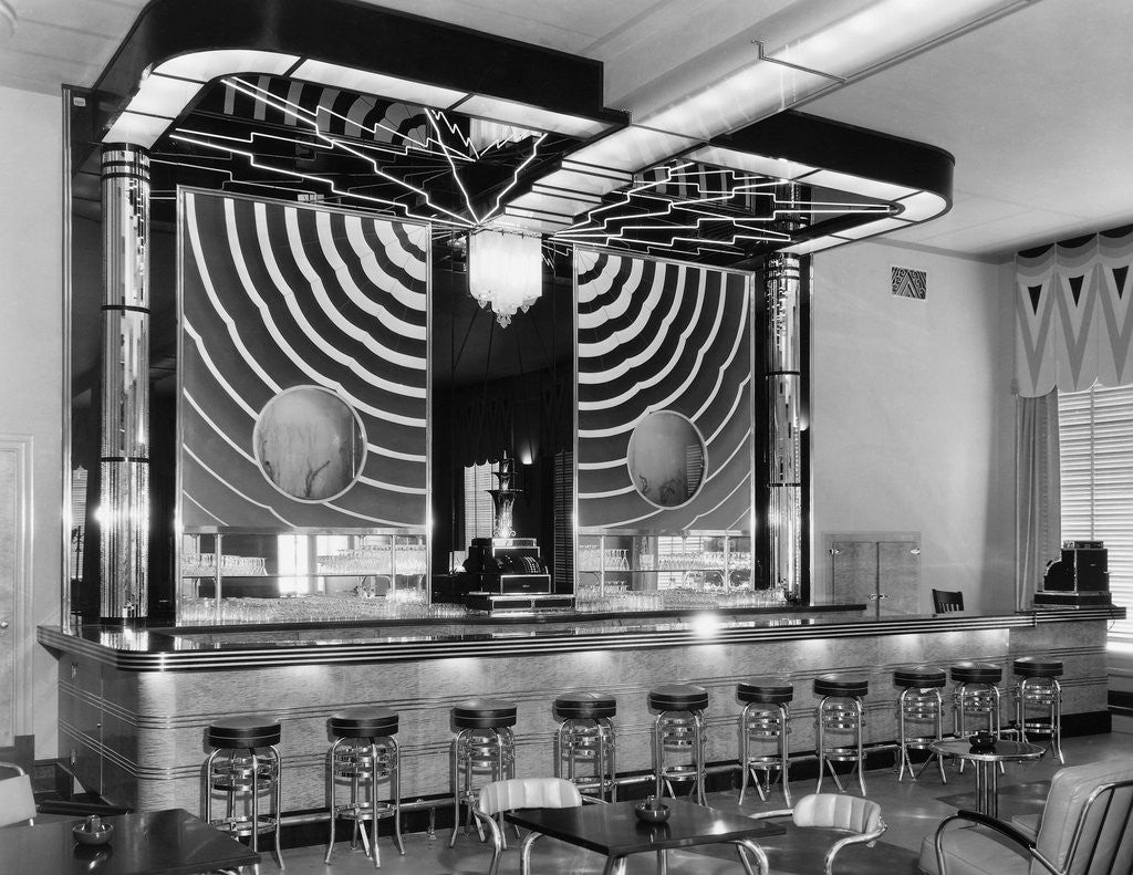 Detail of The World Famous Wonder Bar by Anonymous