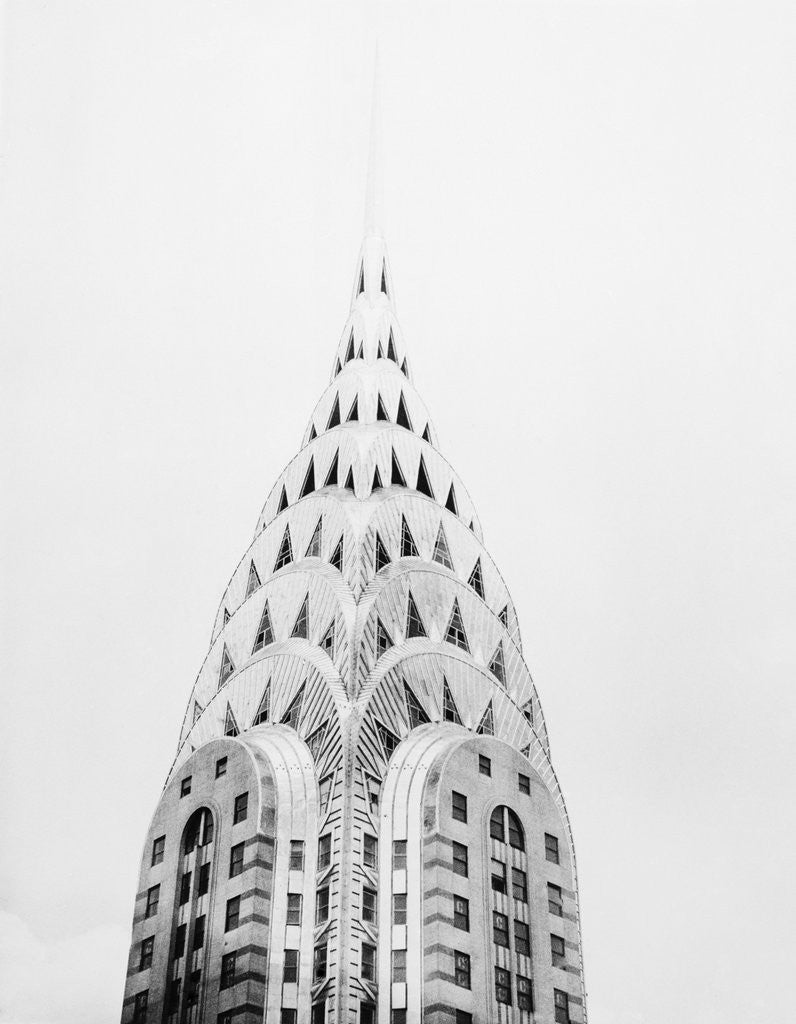 Detail of The Chrysler Building by Anonymous