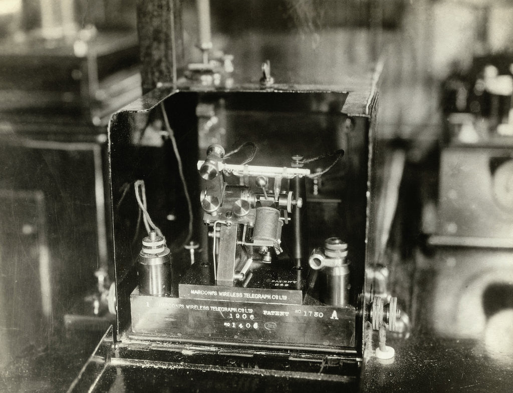 Detail of Marconi's 