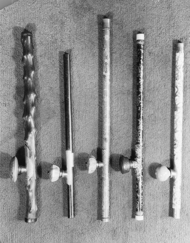 Detail of Opium Pipes by Anonymous