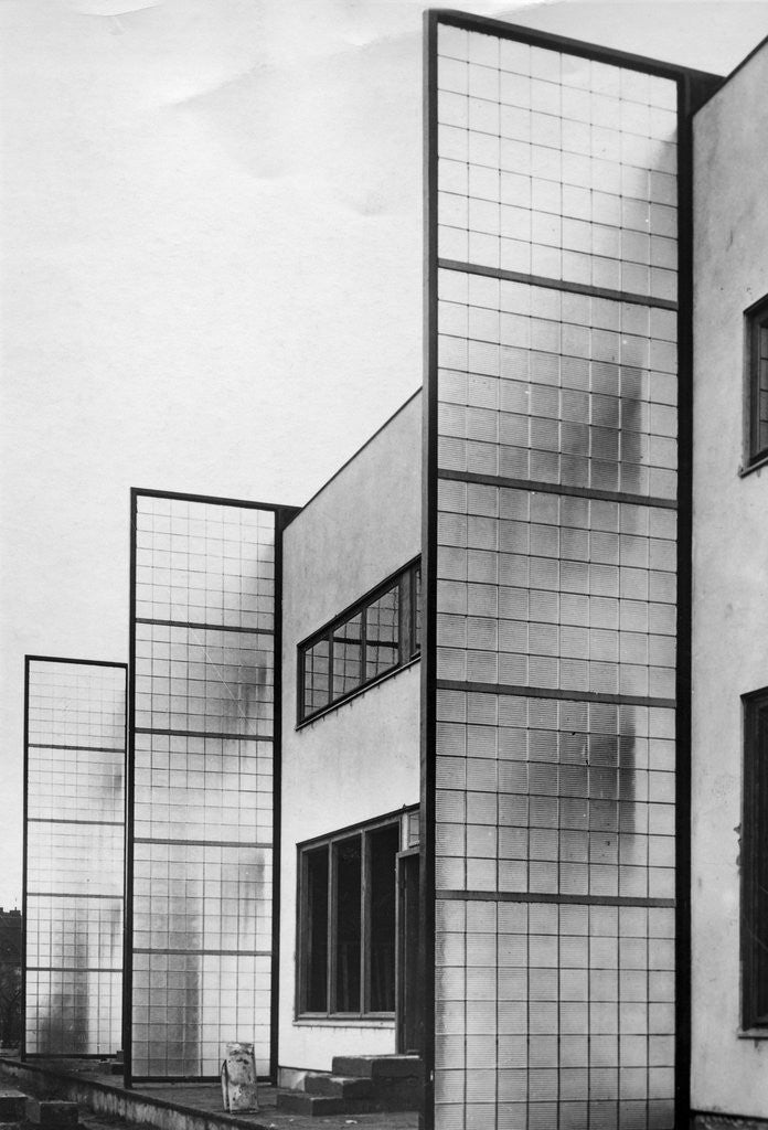 Detail of Row Houses in Berlin by Anonymous