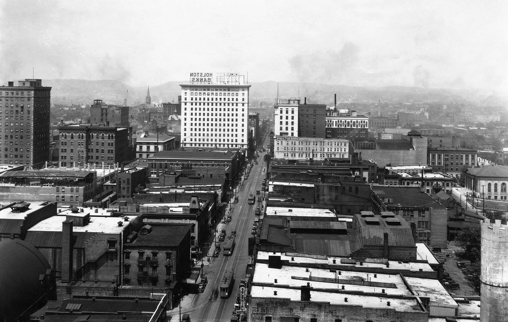 Detail of Knoxville City Street by Anonymous