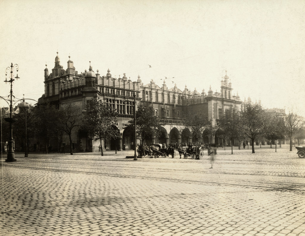 Detail of Krakow Cloth Exchange Building Tuchhalle by Anonymous