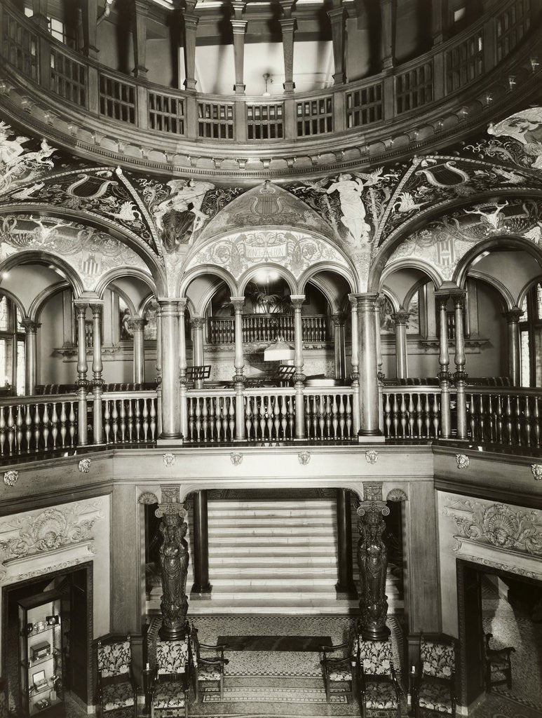 Detail of Ponce De Leon Hotel Interior by Anonymous
