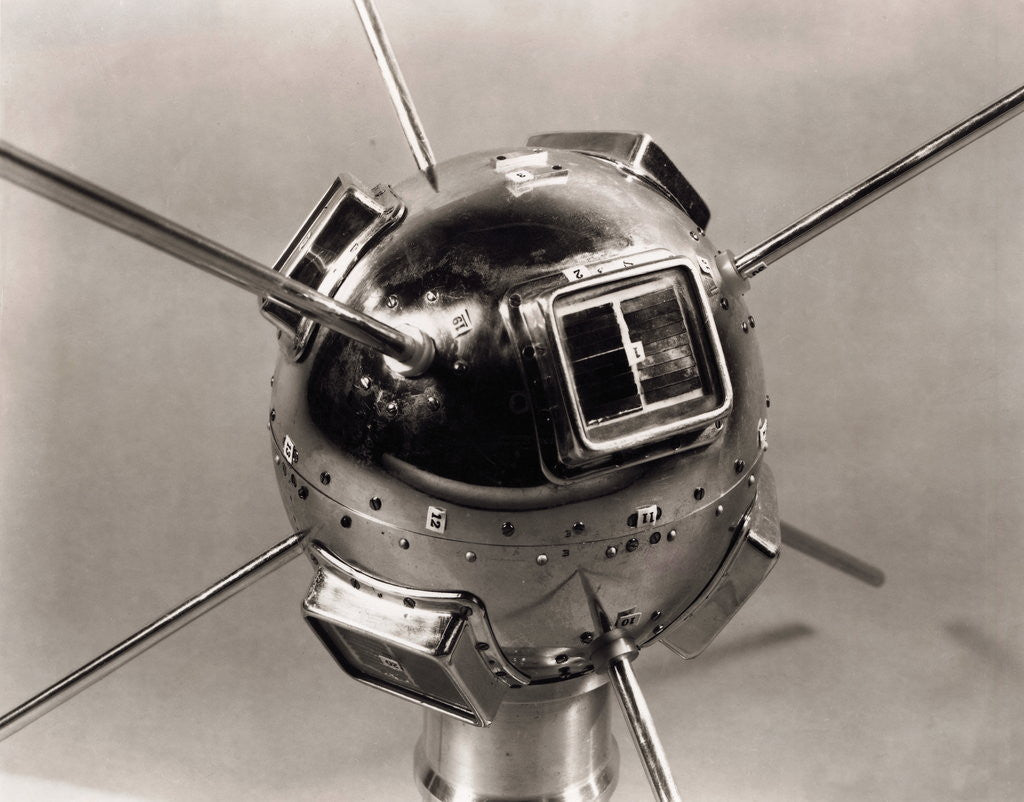 Detail of Vanguard I Satellite by Anonymous