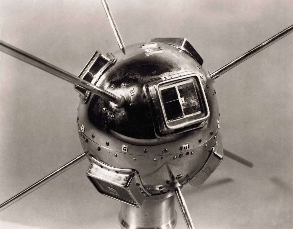 Detail of Vanguard I Satellite by Corbis