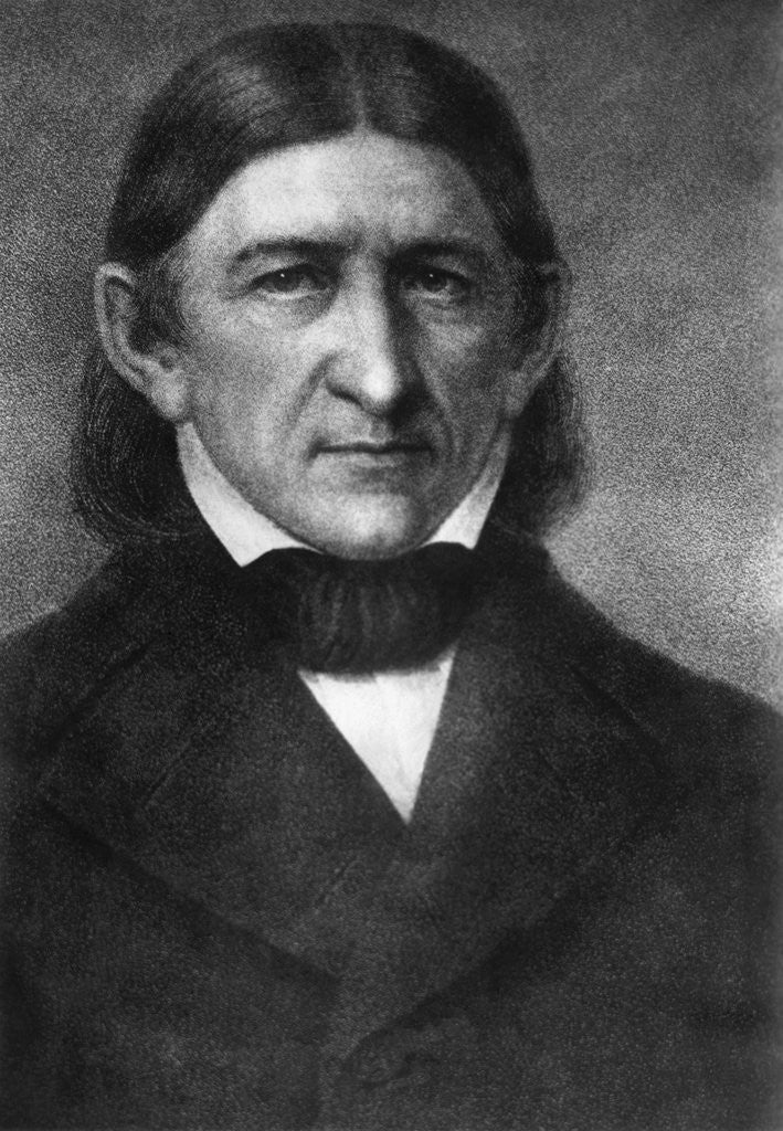 Detail of Portrait of Friederich Froebel by Anonymous