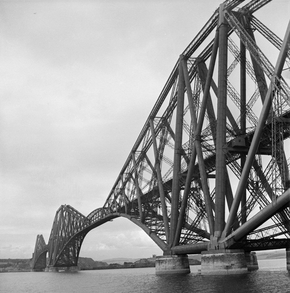 The Forth Rail Bridge by Anonymous