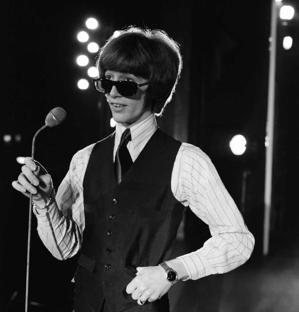Detail of Robin Gibb by Eric Harlow