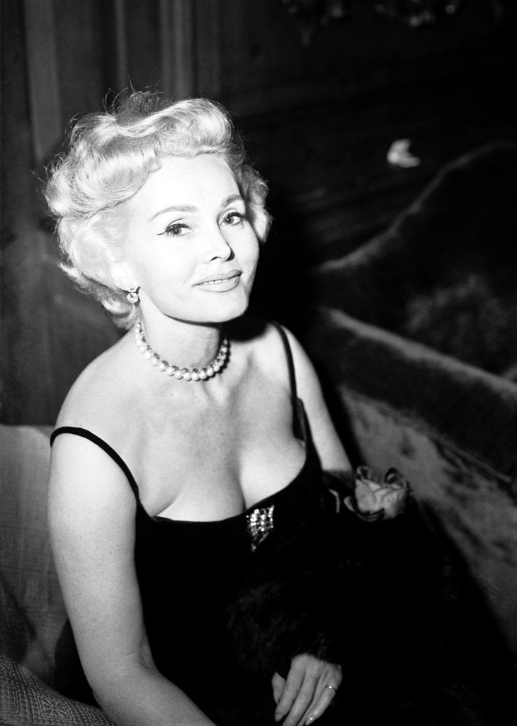 Zsa Zsa Gabor by Anonymous