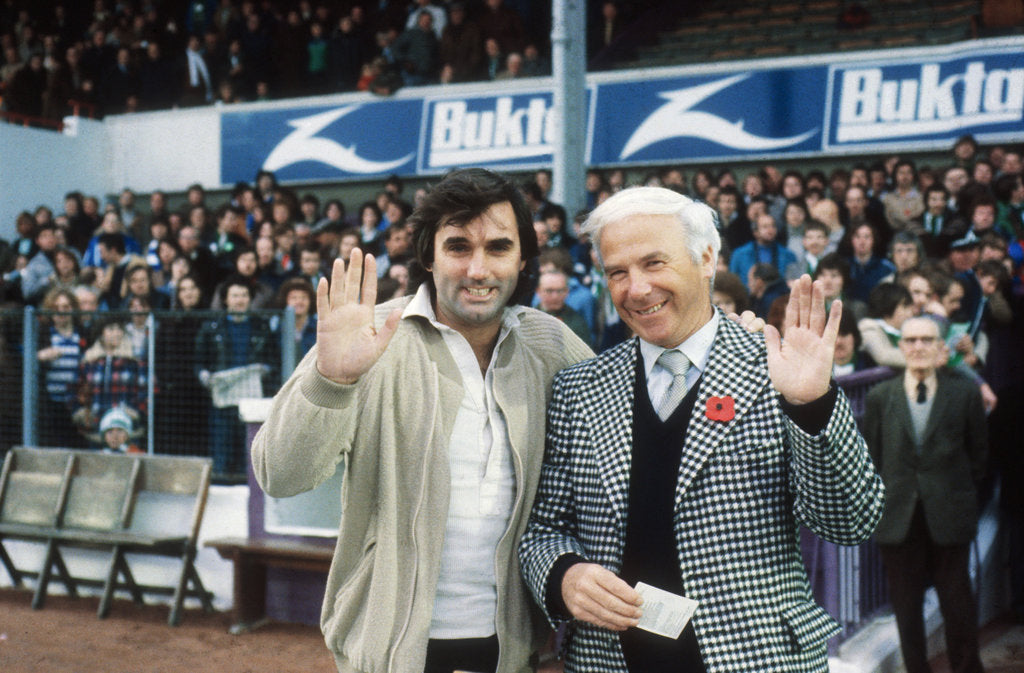 Detail of George Best by Anonymous