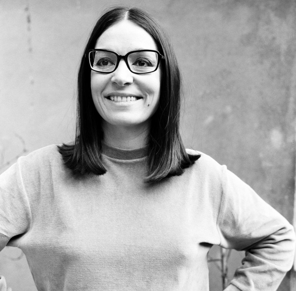 Detail of Nana Mouskouri by Eric Harlow