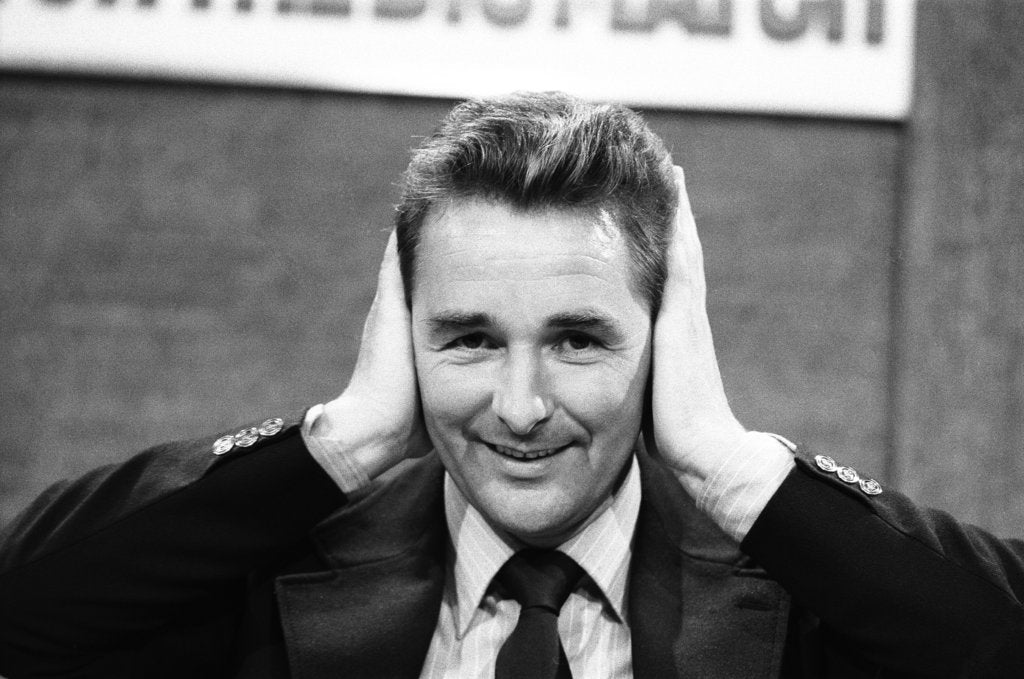 Detail of Brian Clough by Monte Fresco