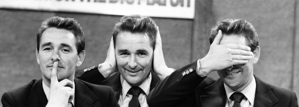 Detail of Brian Clough by Monte Fresco